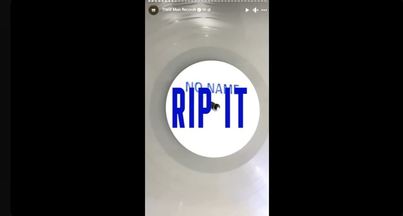 Jack White lets new album slip - WXPN | Vinyl At Heart