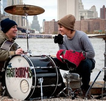 Download The Front Bottoms’ cover of “Christmas Wrapping” (playing The Note January 25th)