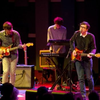 Recap: Real Estate&#8217;s Free At Noon performance at World Cafe (Jan. 13th, 2012)