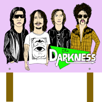 Made in Philly: the new video for “Nothing’s Gonna Stop Me” by The Darkness