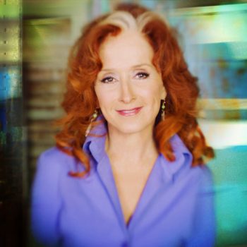 Bonnie Raitt playing Academy of Music in June