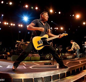 Who’s ready for Bruuuuuuuuuce? (Springsteen in town tonight and tomorrow)