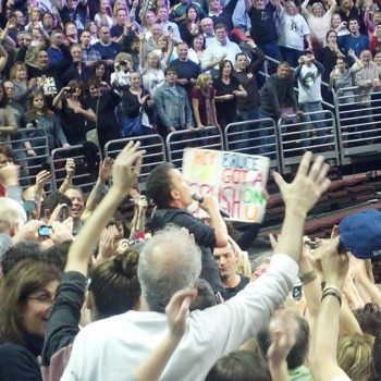 Photos, set list and review of Bruce Springsteen and the E Street Band at the Wells Fargo Center