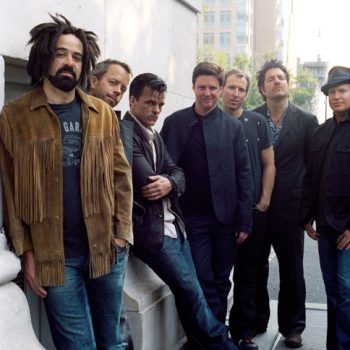 Stream the new Counting Crows album (playing Atlantic City in April)