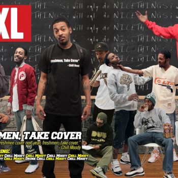 Download Chill Moody’s new mixtape, <em>Freshmen, Take Cover</em>