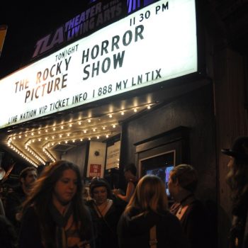 Photo Recap: WXPN Music Film Festival&#8217;s midnight screening of <em>The Rocky Horror Picture Show</em> at TLA (4/28/12)