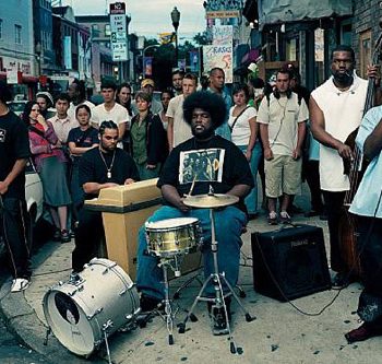 Watch an excerpt of the first ever live show with the Roots from 1993