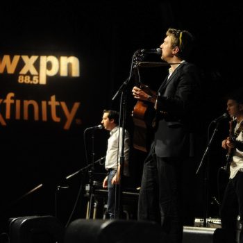 Photo Recap: The Walkmen&#8217;s Free At Noon performance at World Cafe Live (5/4/12)