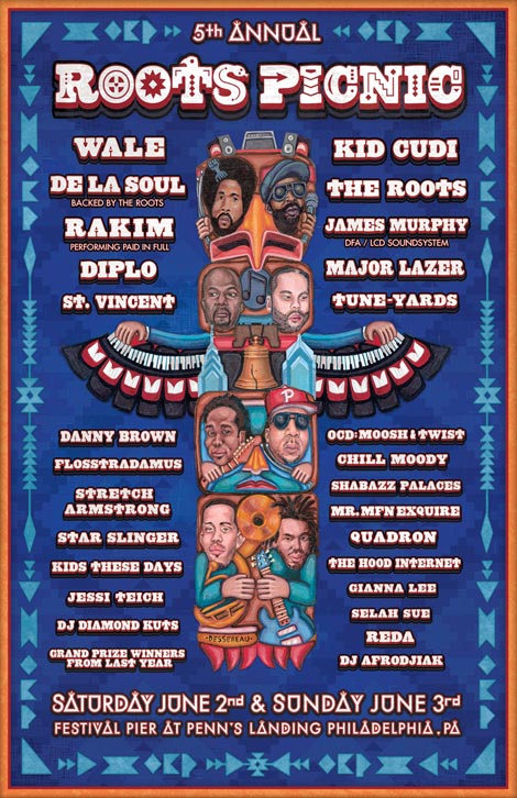 Listen: Okayplayer presents the official Roots Picnic 2012 mixtape