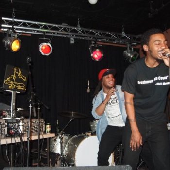 Watch Gang, Chill Moody and Joe Logic rock out to a cover of Kanye West&#8217;s &#8220;Mercy&#8221;