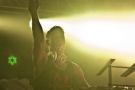 Diplo at the Roots picnic; photo by Eric Ashleigh