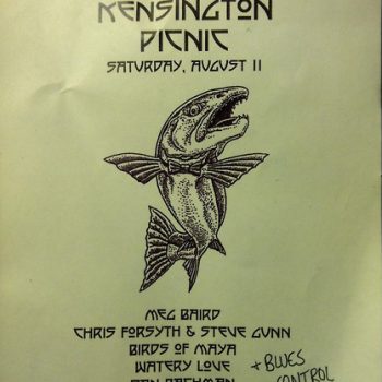 Kensington Picnic throws a free outdoor concert with Meg Baird, Birds of Maya and more