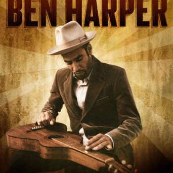 An acoustic evening with Ben Harper at the Merriam Theatre in October