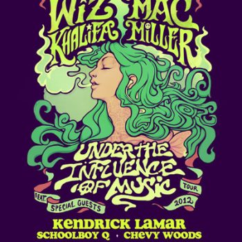 Looking to hear some live hip hop this weekend? Wiz Khalifa, Mac Miller, Chiddy Bang and more playing the Susquehanna Bank Center this Friday