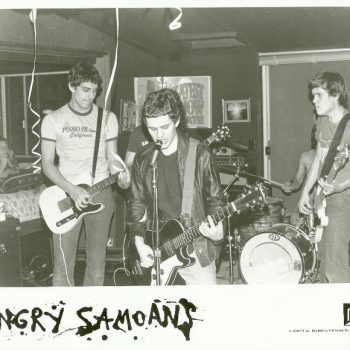 L.A. punk legends Angry Samoans playing The Legendary Dobbs in October