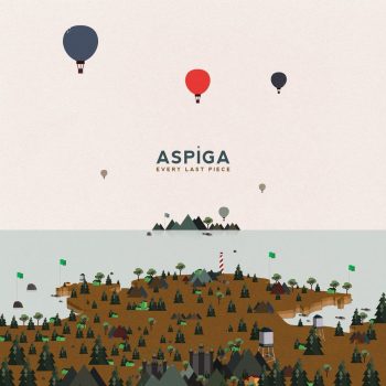 South Jersey pop-punks Aspiga sign to Paper + Plastik Records; new full length out Nov. 10, tour kicks off Friday at Studio Luloo