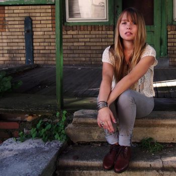 Katie Frank plays Underground Arts tonight with Levee Drivers