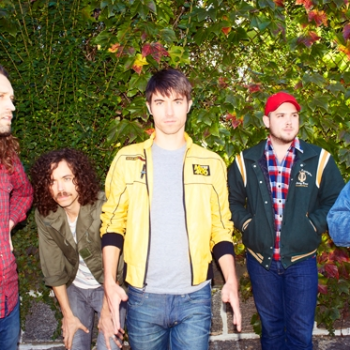 Rock out to a new Free Energy song, “Hangin'”