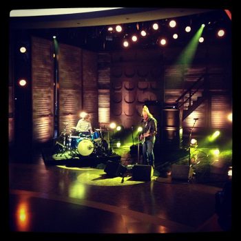 Watch JEFF the Brotherhood perform &#8220;Staring at the Wall&#8221; on Conan (opening for Delta Spirit on 11/23)