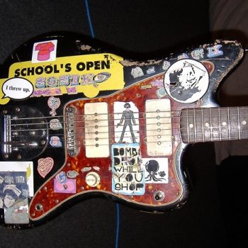 Yo Philadelphia, stop stealing musicians’ gear! (Thurston Moore’s guitar stolen last night)