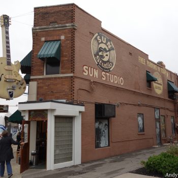 Memphis Sense of Place: Take a video tour of Sun Studio