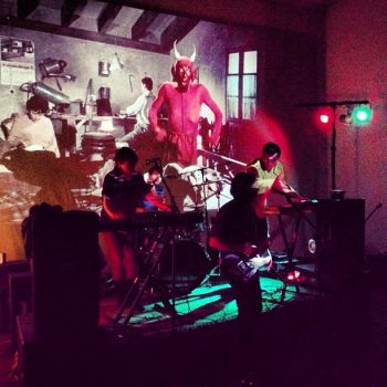 Unlocked: Download “Street Burn” from The National Rifle’s <em>Almost Endless</em>