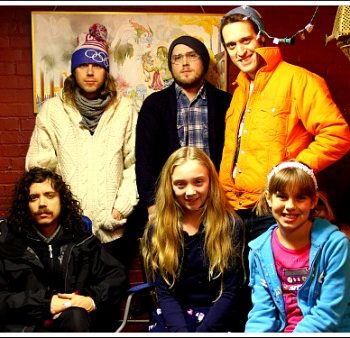 Watch Free Energy get interviewed by two sixth graders