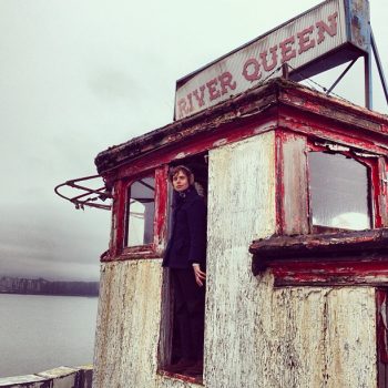 Parenthetical Girls are on a boat, playing PhilaMOCA tomorrow