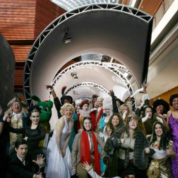 Travel through time with the Philadelphia International Festival of the Arts (kicking off this Thursday, 3/28)