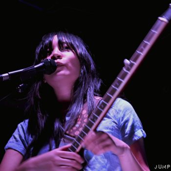 From the Pages of JUMP: Thao and the Get Down Stay Down played Underground Arts