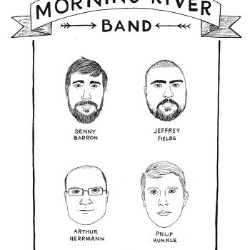 Folkadelphia Session: Morning River Band (and their record release show on Fri. 5/17 at Milkboy Philly)