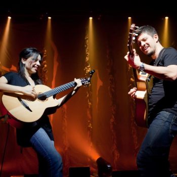 Listen to a live excerpt from Rodrigo y Gabriela&#8217;s new album (playing the Electric Factory on 8/2)