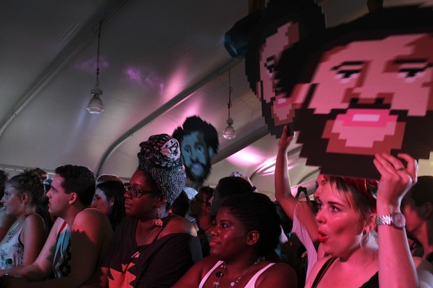 A-Trak crowd | Photo by John Vettese