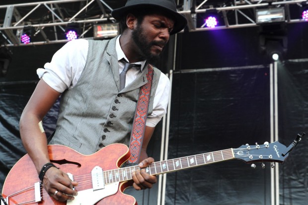 Gary Clark Jr. | Photo by John Vettese