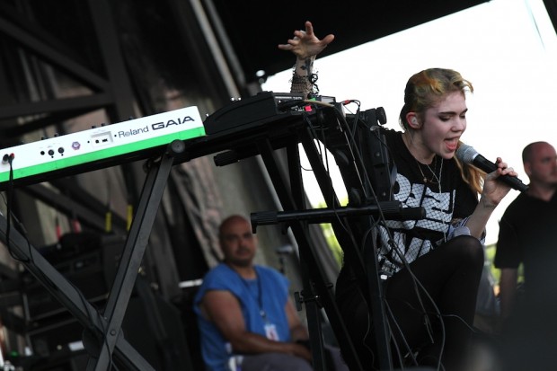 Grimes | Photo by John Vettese
