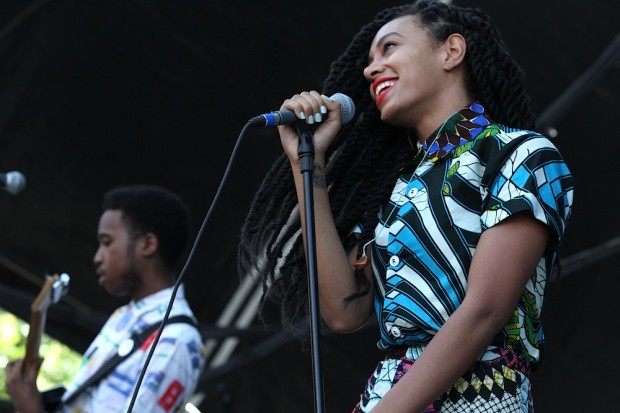 Solange | Photo by John Vettese