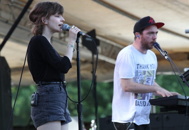 Chvrches | Photo by John Vettese