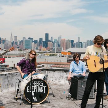 Cheers Elephant plays rooftop set for Paste Magazine