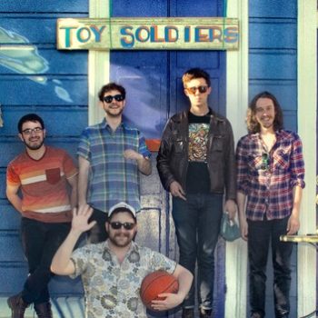 Listen to Toy Soldiers new single &#8220;Red Dress&#8221; via A.V. Club (playing Johnny Brenda&#8217;s on 9/13)