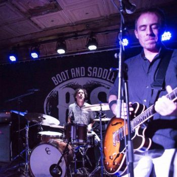 Report: Opening night at Boot and Saddle with The Both (Ted Leo and Aimee Mann)