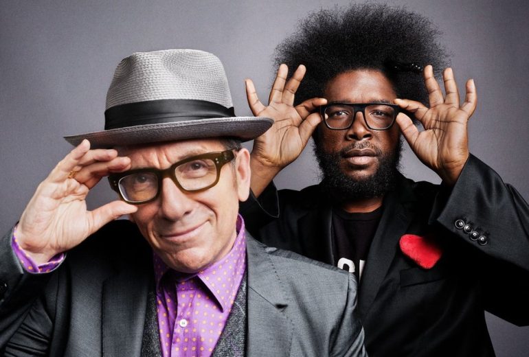 Listen to the new Elvis Costello & The Roots'Wise Up Ghost in its
