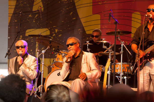 Blind Boys of Alabama | Photo by Jeremy Quattlebaum | www.theangrymountain.com