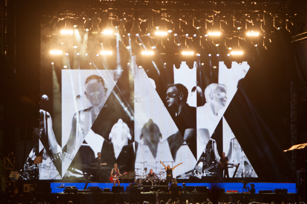 Depeche Mode | Photo by Jeremy Quattlebaum | www.theangrymountain.com