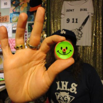 Exploring the animated side of garage-psych royalty King Tuff (playing the First Unitarian Church tomorrow with WAVVES and Jacuzzi Boys)