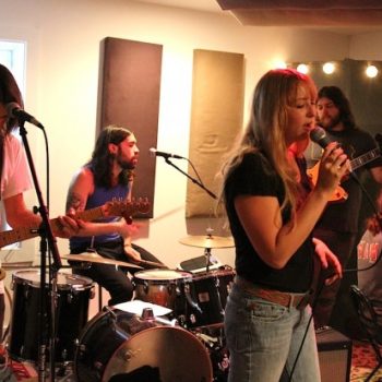 The Lawsuits record a stripped down session for NYC Taper&#8217;s Backyard Brunch series