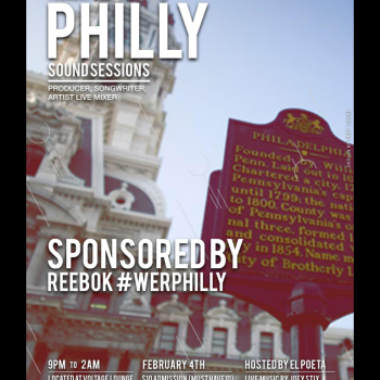 Spend your Tuesday night with Rookie McFly at Philly Sound Sessions