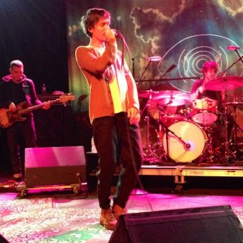 Worlds collide with Brandon Boyd and Sons of the Sea at the TLA