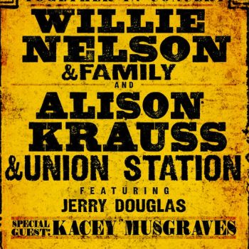 Willie Nelson, Alison Krauss &#038; Union Station, and Kacey Musgraves playing the Mann 6/13