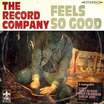 Listen to an exclusive new song, “Four Days Three Nights” by blues-roots-rockers The Record Company