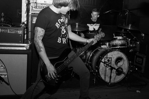 The Swellers | Photo by Megan Kelly | keganmellyphotography.tumblr.com